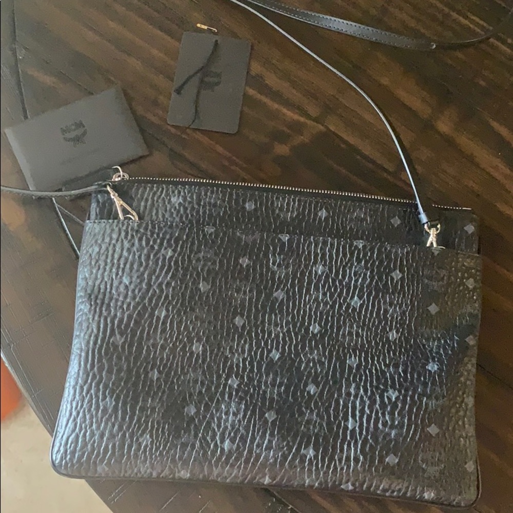 MCM crossbody purse